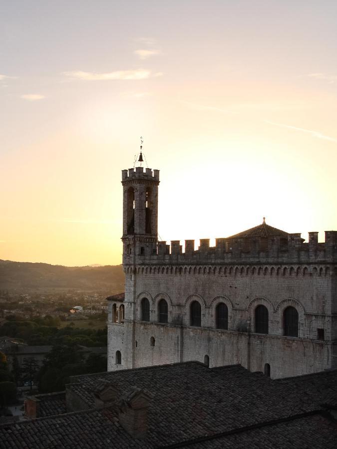 Casa Armanni - La Tua Casa Di Pietra Apartment Gubbio Exterior photo